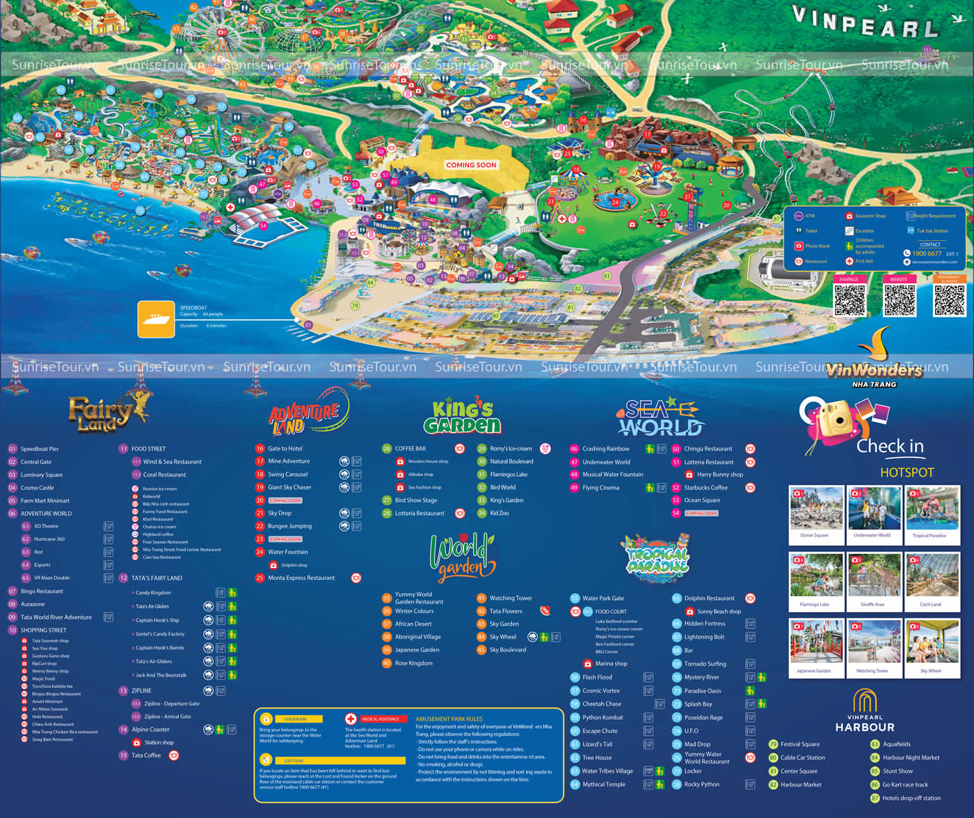 Vé Vui Chơi Vinpearl Land – VinWonder Nha Trang