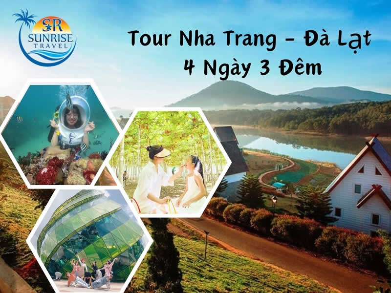 Tour Nha Trang – Đà Lạt 4 Ngày 3 Đêm