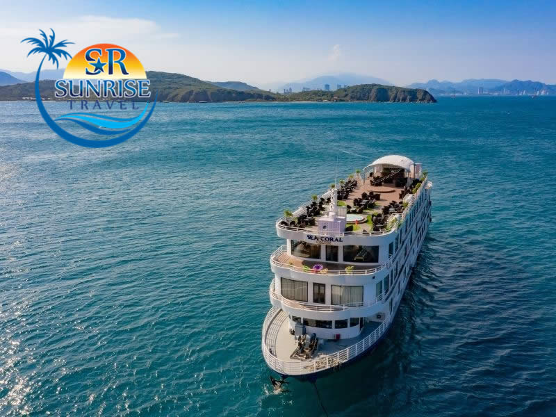 Tour Du Thuyền 5 Sao SeaCoral – Ngắm Hoàng Hôn Vịnh Nha Trang
