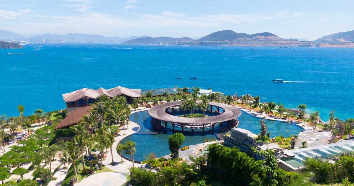 Tour 3 Đảo Vip Hòn Tằm Nha Trang