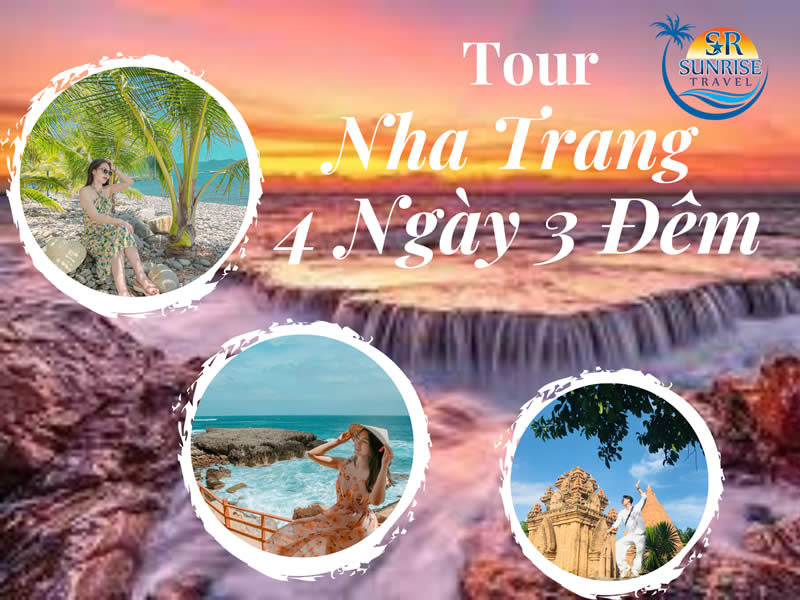 Tour Du Lịch Nha Trang 4 Ngày 3 Đêm Trọn Gói