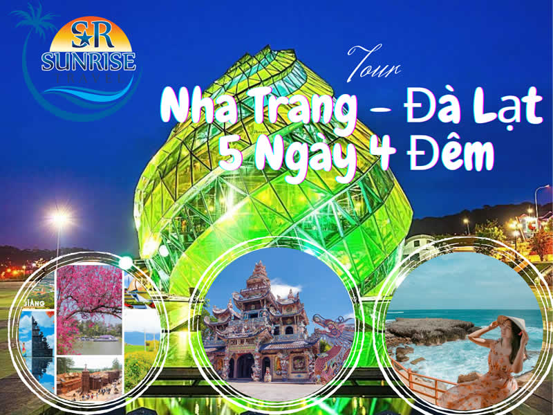 Tour Nha Trang – Đà Lạt 5 Ngày 4 Đêm